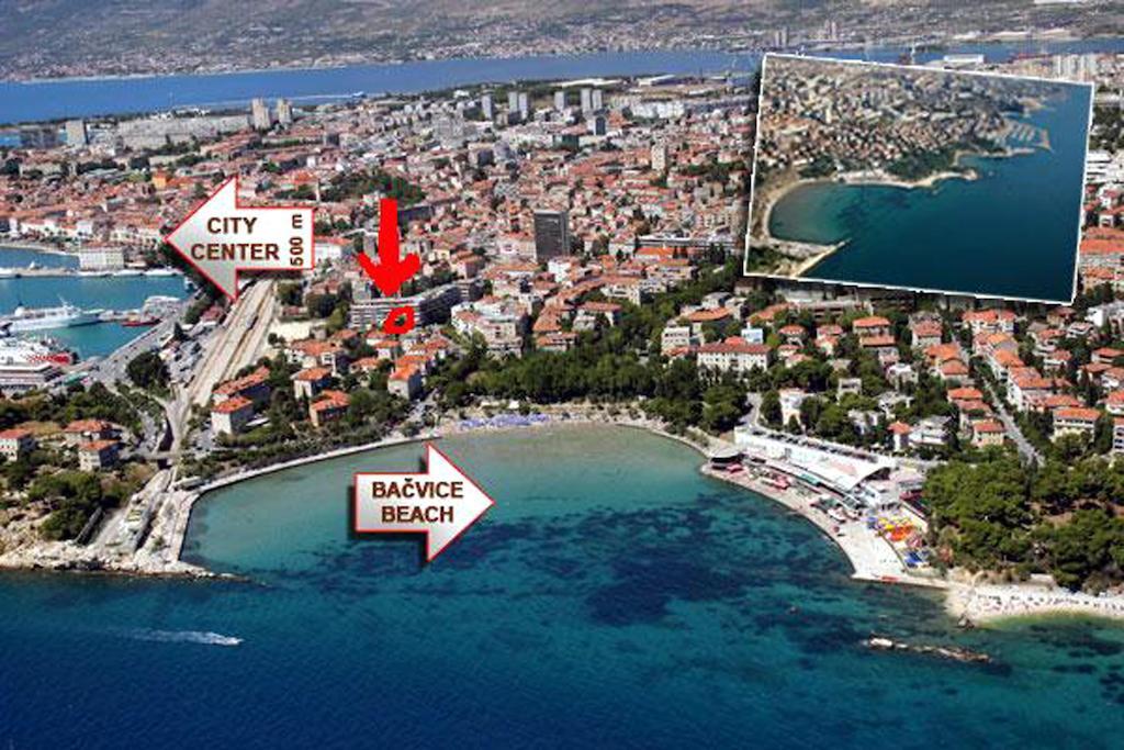 Apartments Orsula Split Exterior foto